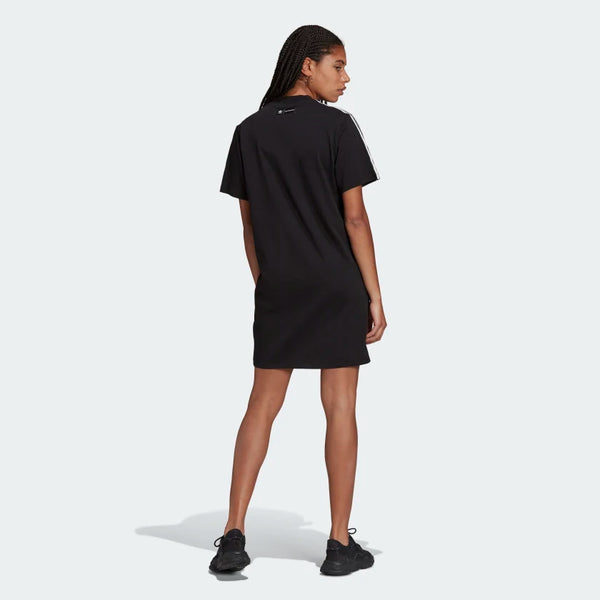 Adidas trefoil clearance dress black