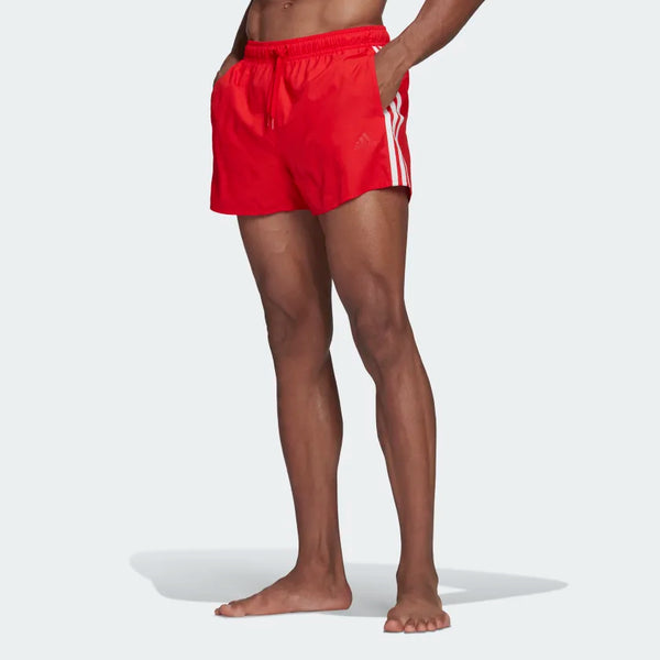 Mens red adidas sales swim shorts