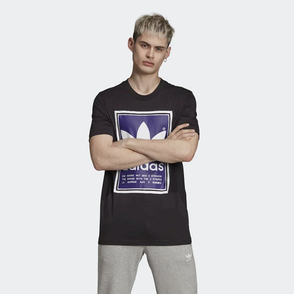 T-shirt Adidas Originals Blackbird Logo Fill Pour Homme - Achat