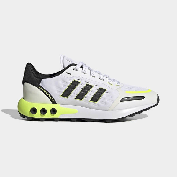 Adidas la trainer shop ii green neon