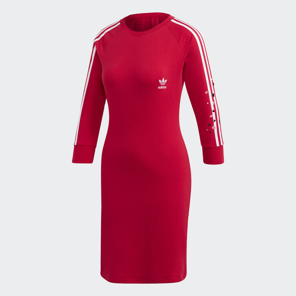 Adidas shoes shop red womens dress