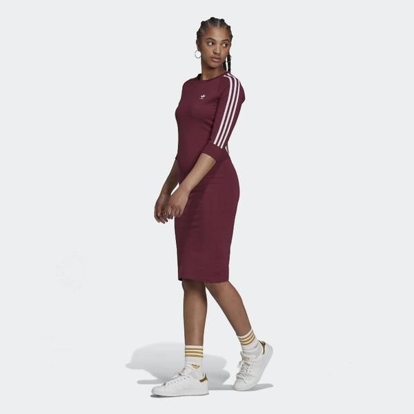 Adidas originals women's outlet 3-stripes dress