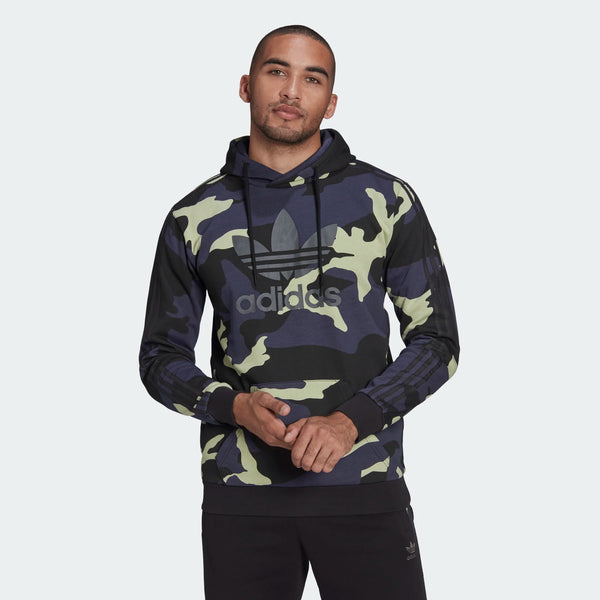 Camo trefoil hoodie set sale