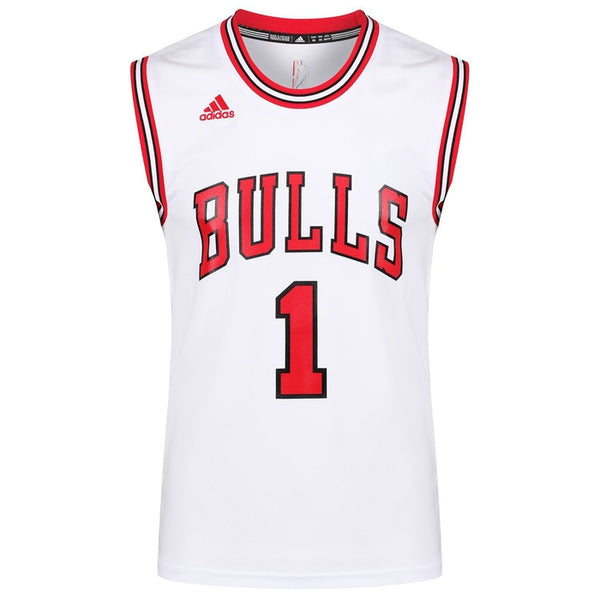NBA Chicago Bulls Derrick Rose #1 jersey Adidas size S, KIN