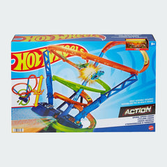 tradesports.co.uk Mattel Hot Wheels: Spiral Speed Crash HGV67