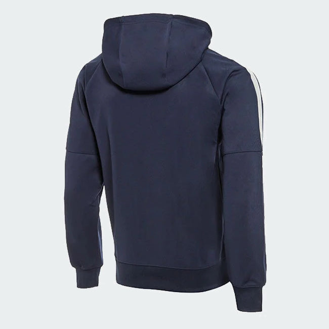 Nike tribute hoodie top grey