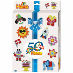 Hama Iron On Beads 7102 50th Anniversary Celebration Set