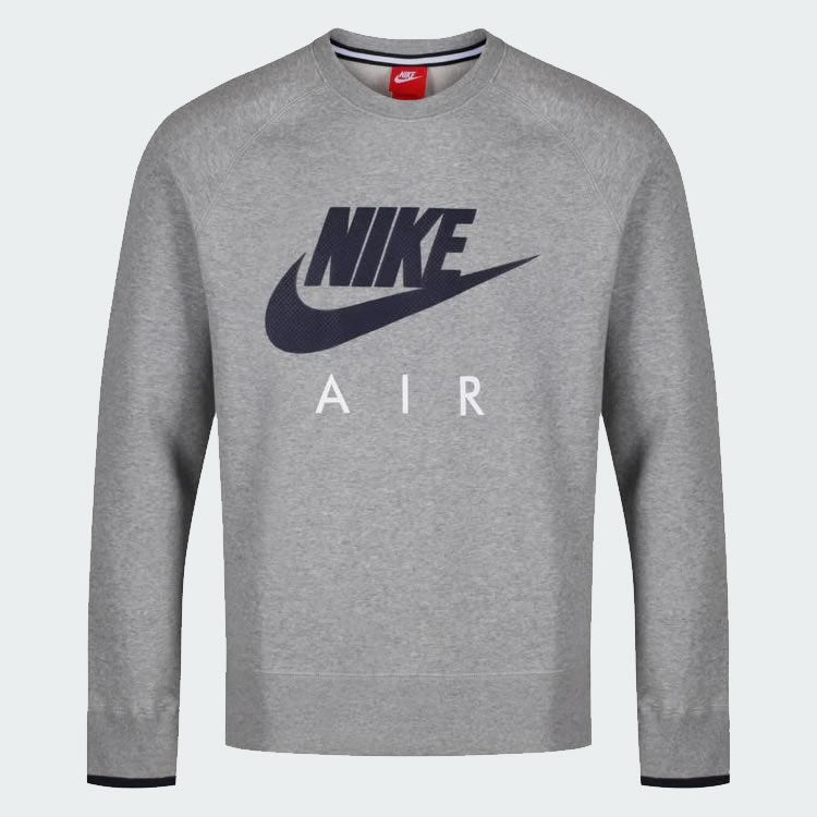 Mens nike crew neck tracksuit best sale