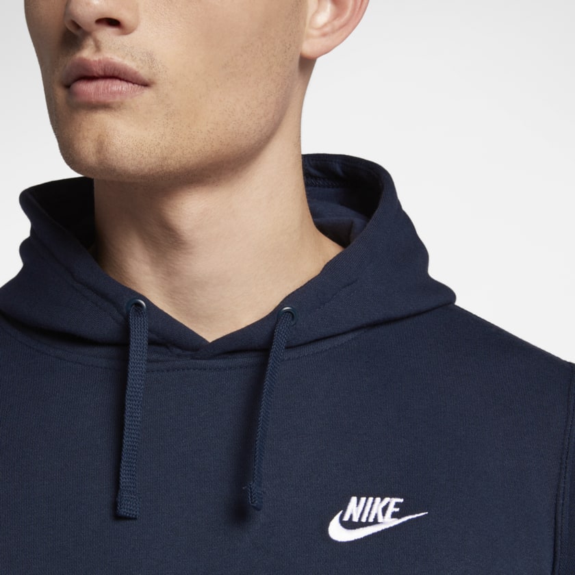 tradesports.co.uk Nike Men's Sportswear Overhead Hoodie Fleece 804346 451