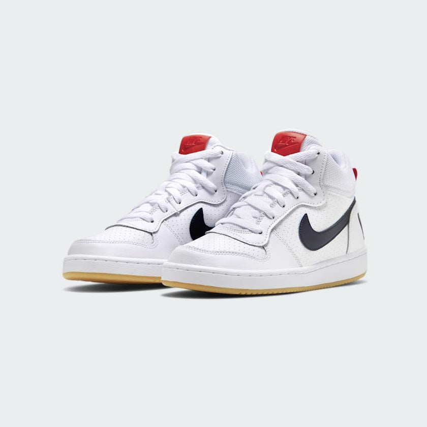 tradesports.co.uk Nike Court Borough Mid Juniors 839977 107