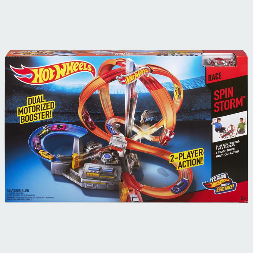 tradesports.co.uk Mattel Hot Wheels: Spin Storm CDL45