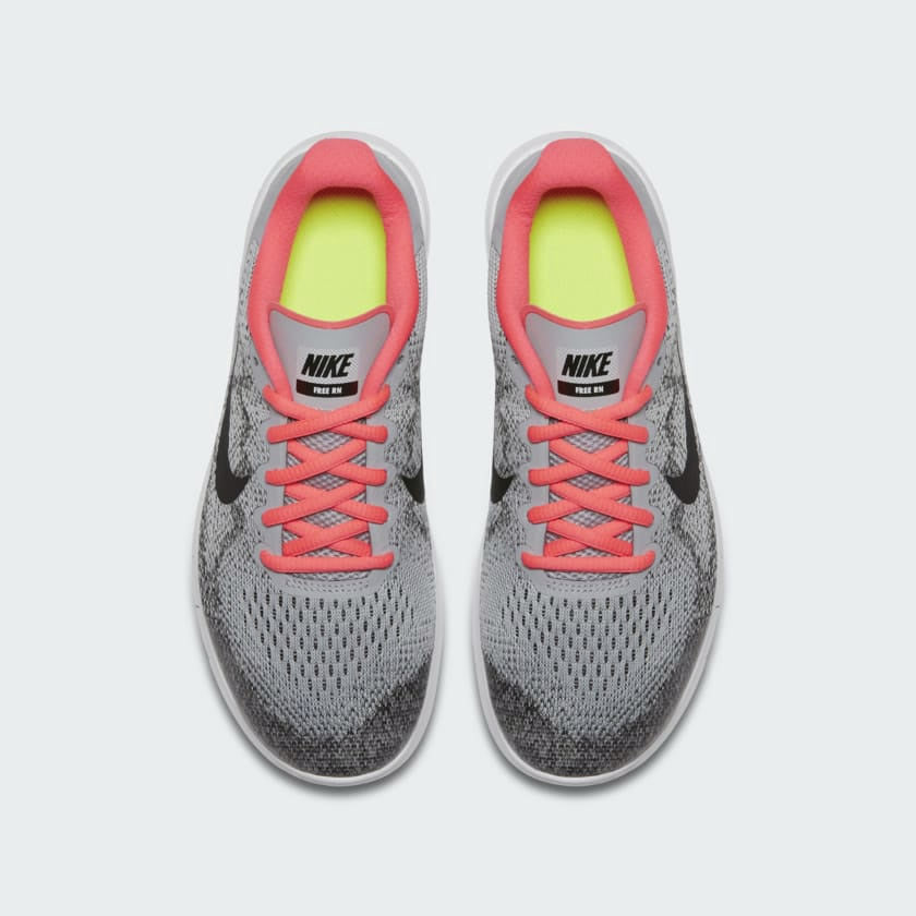 Nike Juniors Free Run 2017 904258 001 Trade Sports