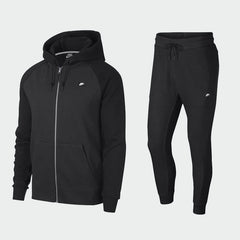 tradesports.co.uk Nike Men's NSW Optic Fleece Tracksuit 928475 010