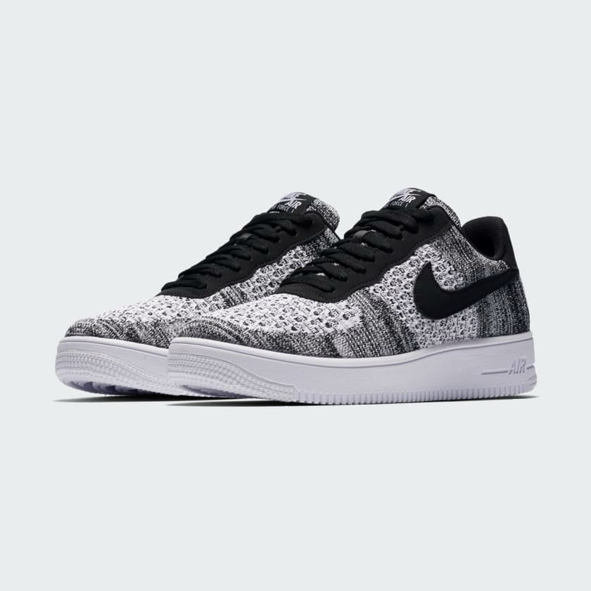 Nike Men s Air Force 1 Flyknit 2.0 AV3042 001 Trade Sports