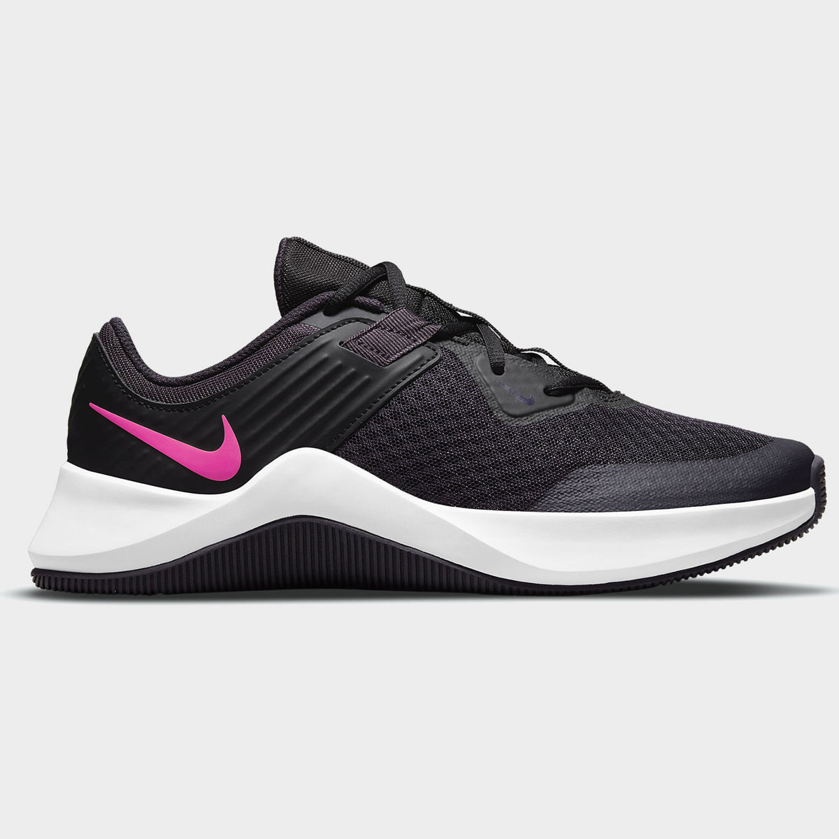 Nike womens training shoes black best sale