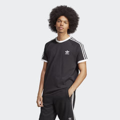 Adidas Men's 3 Stripe Trefoil T-Shirt CW1202