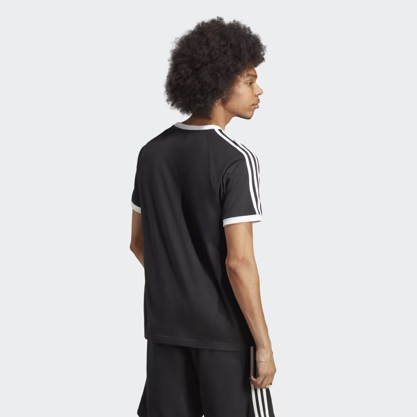 Adidas Men's 3 Stripe Trefoil T-Shirt CW1202