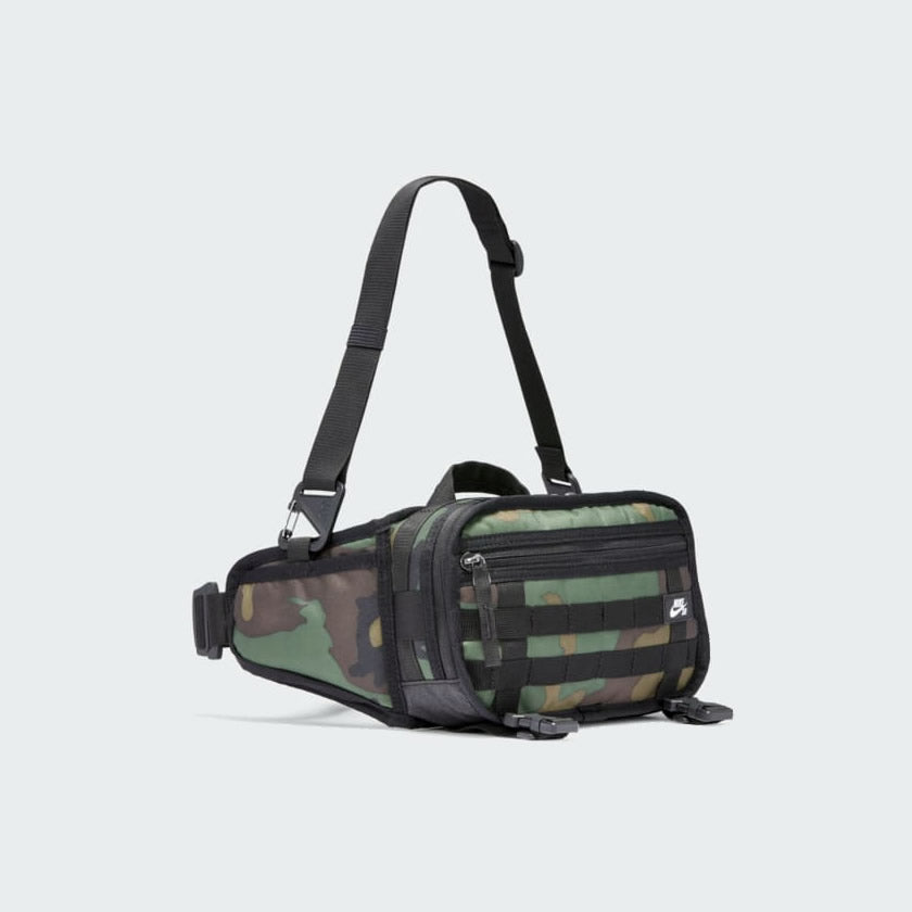 Nike Unisex Skateboard Camo Cross Body Bag CZ1865 010 Trade Sports