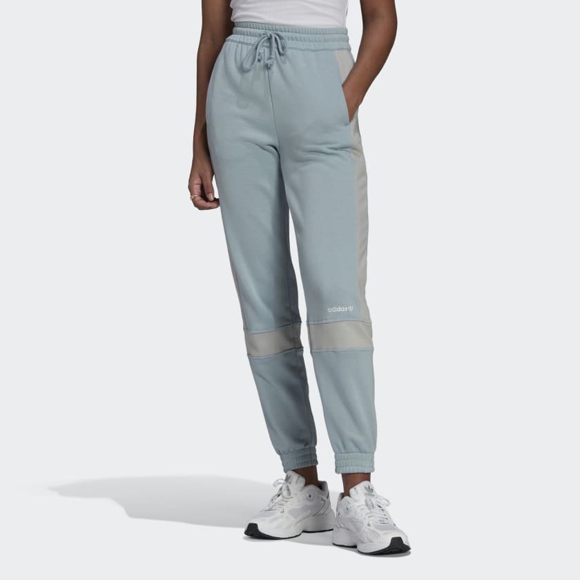 Adidas Women's Cuffed Pants - Grey HE4772