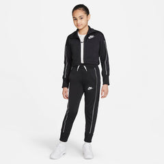 tradesports.co.uk Nike Girls High Waisted NSW Tracksuit DD6302 010