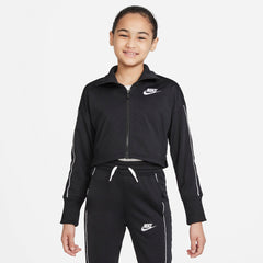 tradesports.co.uk Nike Girls High Waisted NSW Tracksuit DD6302 010