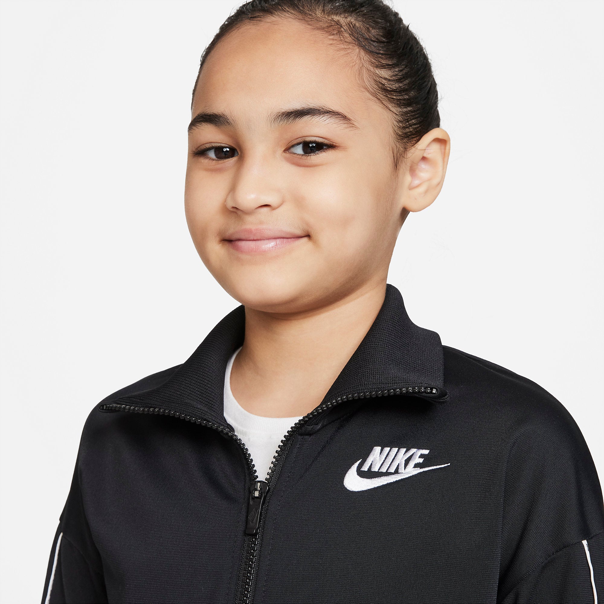 tradesports.co.uk Nike Girls High Waisted NSW Tracksuit DD6302 010