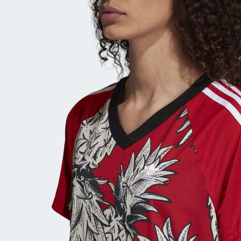 tradesports.co.uk adidas Originals x Farm Women's Graphic T-Shirt DH3060