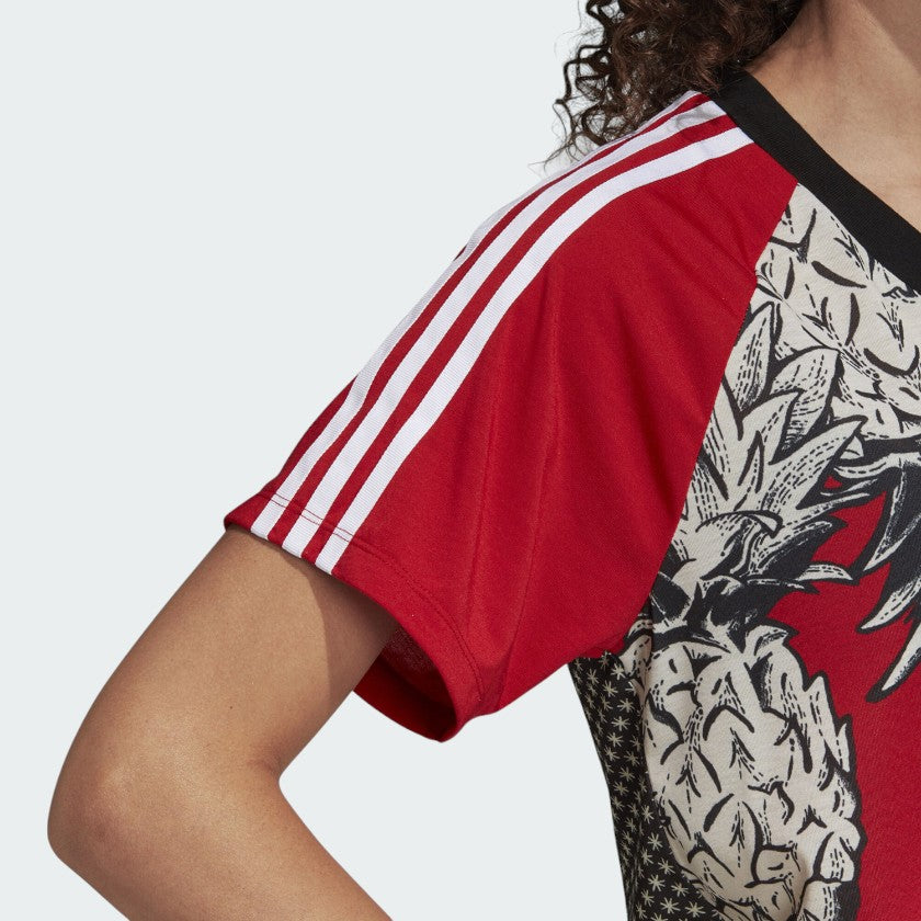 tradesports.co.uk adidas Originals x Farm Women's Graphic T-Shirt DH3060