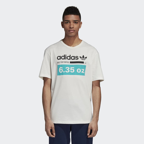 adidas Originals Men s Kaval GRP T Shirt Running White DH4973 Trade Sports