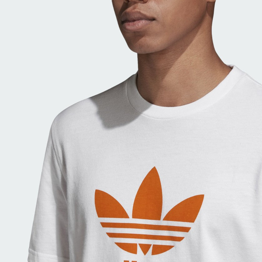 tradesports.co.uk adidas Men's Crew Neck Trefoil T-Shirt DH5772