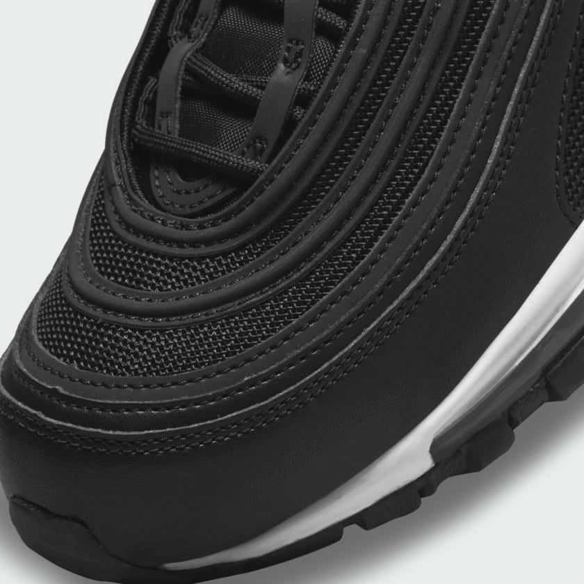 Nike women's air max 97 black and white best sale