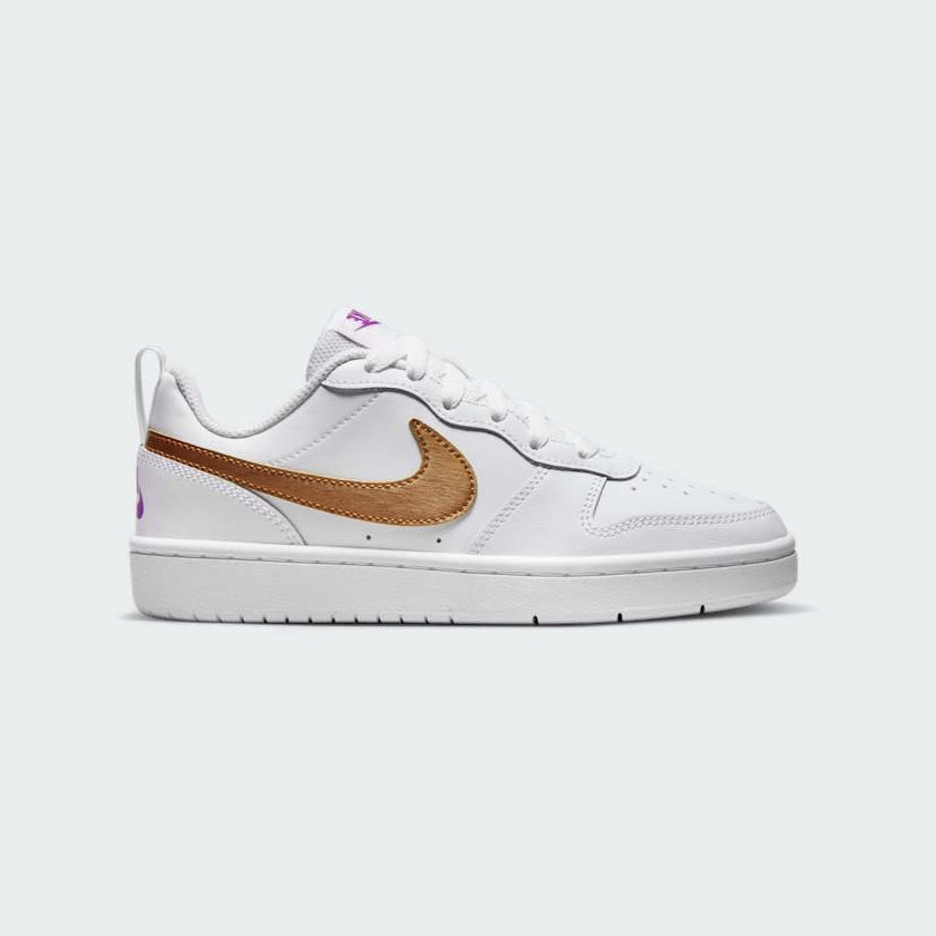 tradesports.co.uk Nike Court Borough Low 2 SE Juniors DQ5979 100