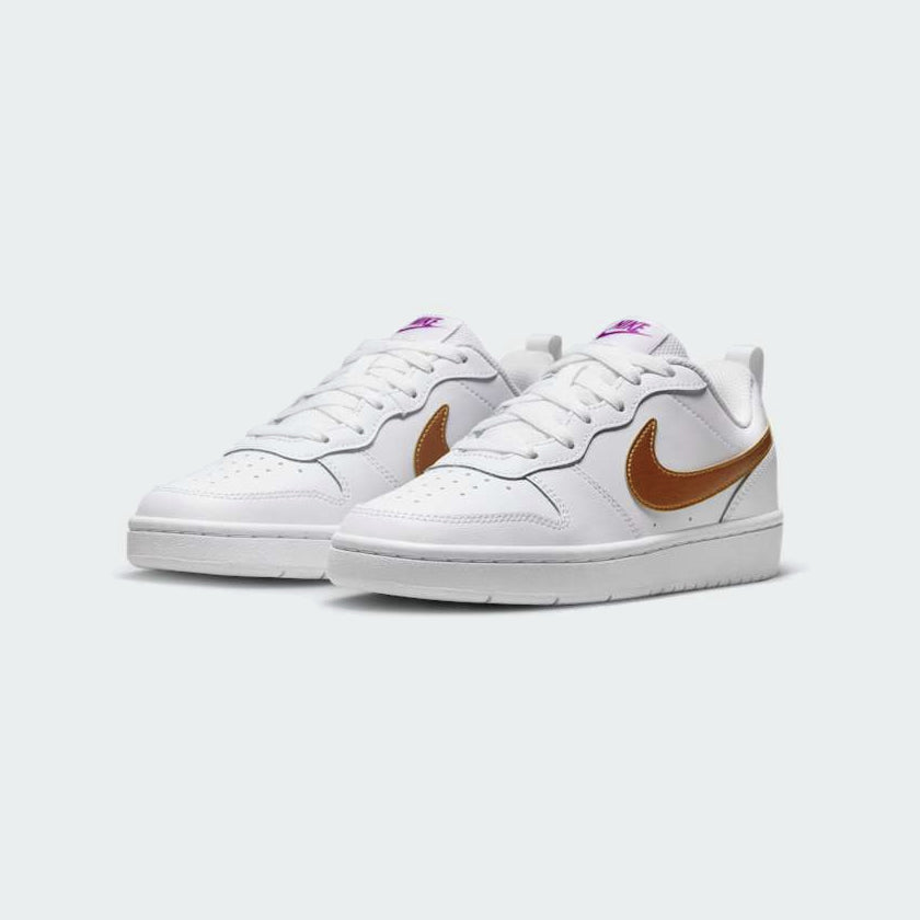 tradesports.co.uk Nike Court Borough Low 2 SE Juniors DQ5979 100