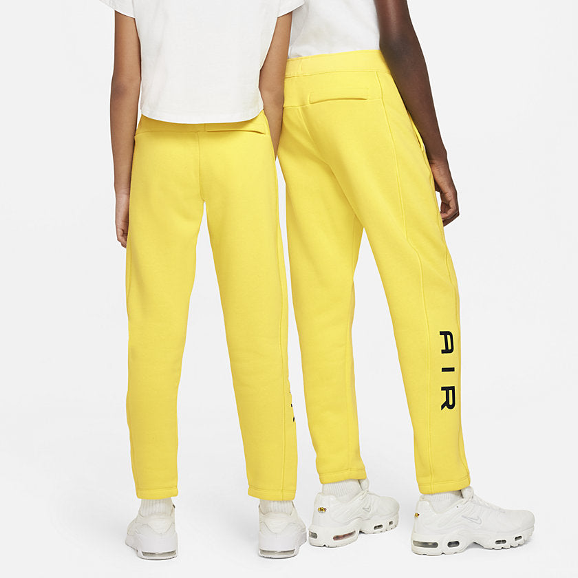 Nike track pants discount yellow