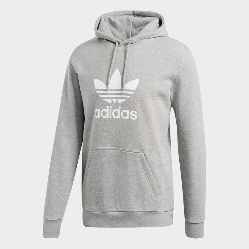 tradesports.co.uk Adidas Originals Men's Trefoil Hoodie DT7963