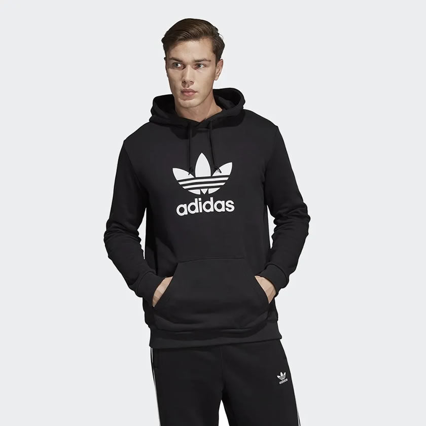 tradesports.co.uk Adidas Originals Men's Trefoil Hoodie DT7964