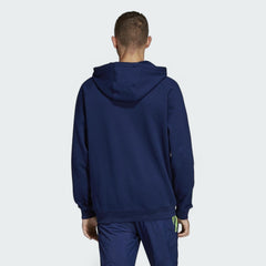 tradesports.co.uk Adidas Originals Men's Flock Trefoil Hoodie DU8206