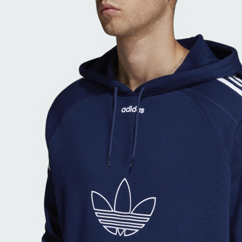 tradesports.co.uk Adidas Originals Men's Flock Trefoil Hoodie DU8206