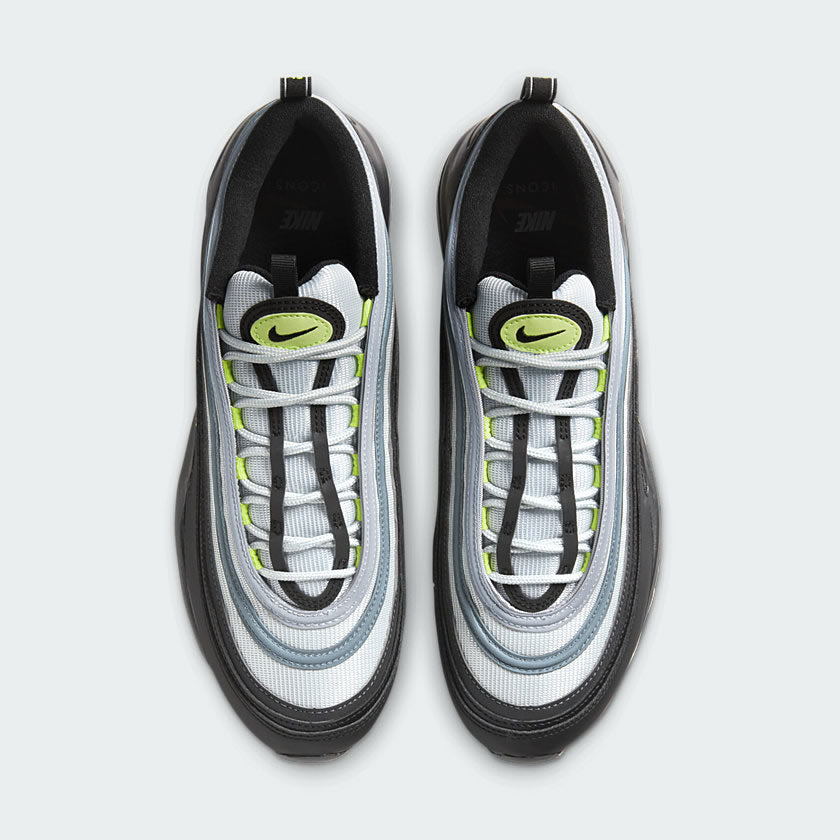 Mens 'air max clearance 97 black and silver