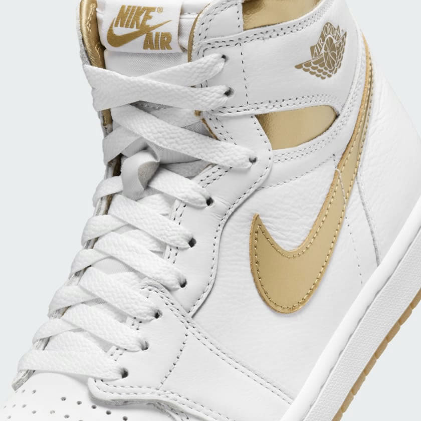 Nike air jordan 1 white high online