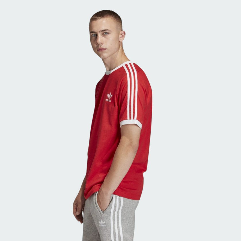 tradesports.co.uk Adidas 3 Stripe T-Shirt Men's FM3770