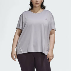 Adidas Women's Glam-On T-Shirt Plus Size GD4917