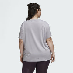 Adidas Women's Glam-On T-Shirt Plus Size GD4917