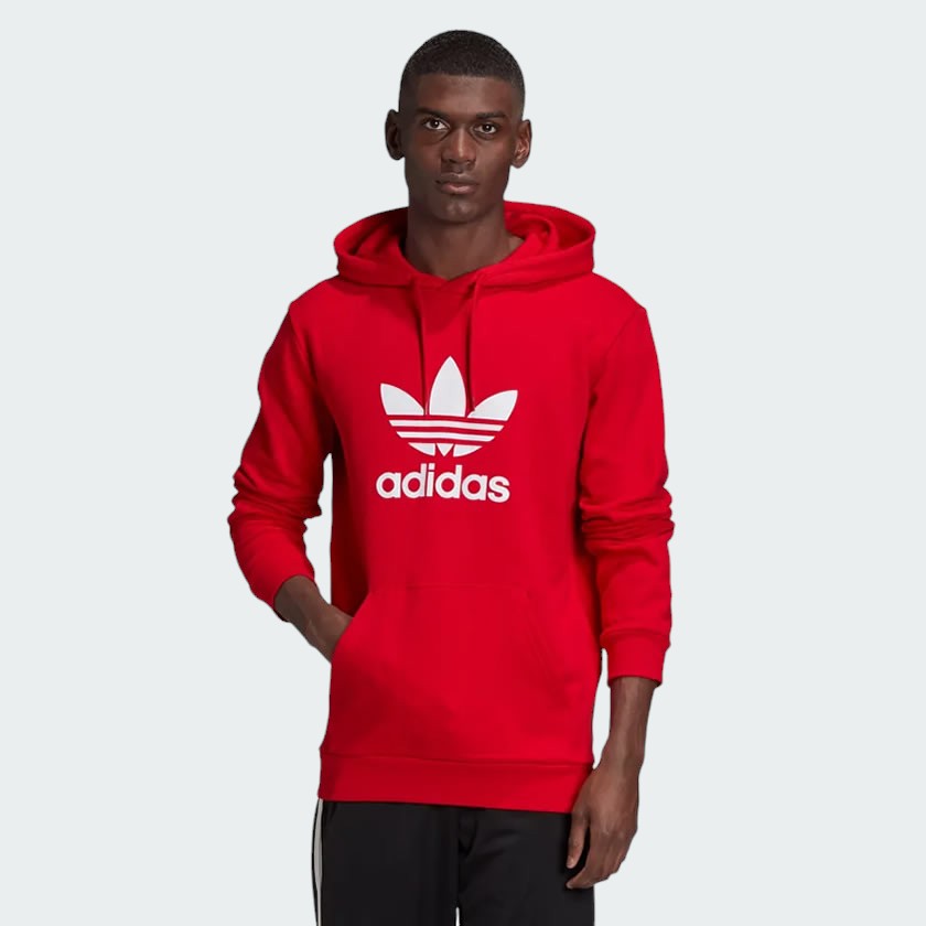 tradesports.co.uk Adidas Originals Men's Trefoil Hoodie GD9924