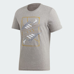 tradesports.co.uk Adidas Men's Handball Spezial Graphic T-Shirt GE3292