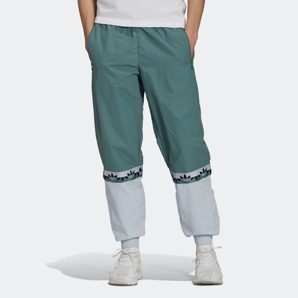 Nylon adidas track hot sale pants mens