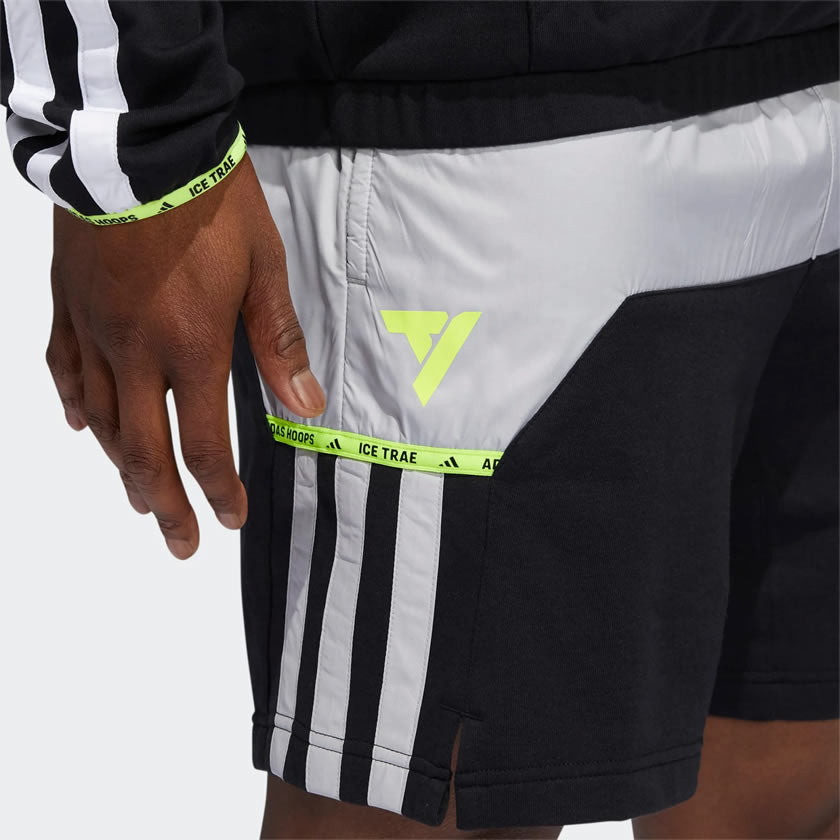 tradesports.co.uk Adidas Men's Trae Young Basketball Shorts GV4647