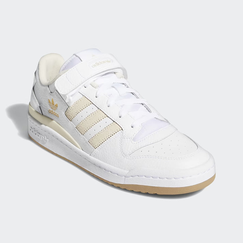 (WMNS) Adidas Originals Forum Low Sneakers White/Blue GY7985 US 10