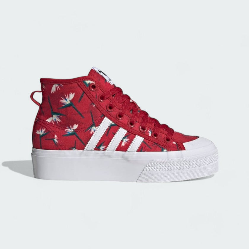 tradesports.co.uk Adidas X Thebe Magugu Women's Nizza Platform Mid GY9561