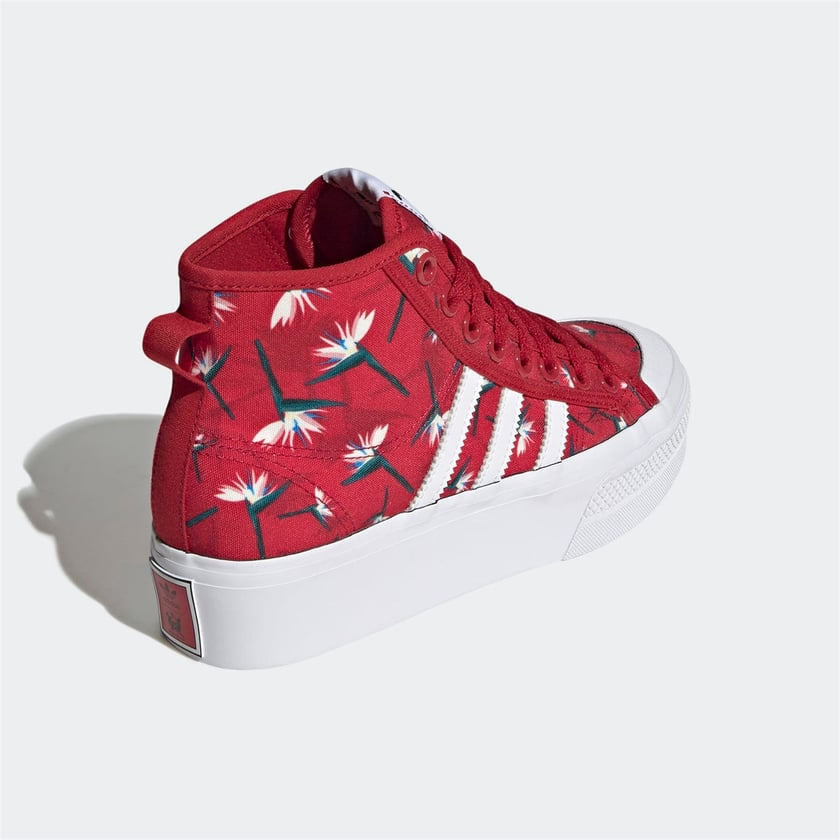 tradesports.co.uk Adidas X Thebe Magugu Women's Nizza Platform Mid GY9561